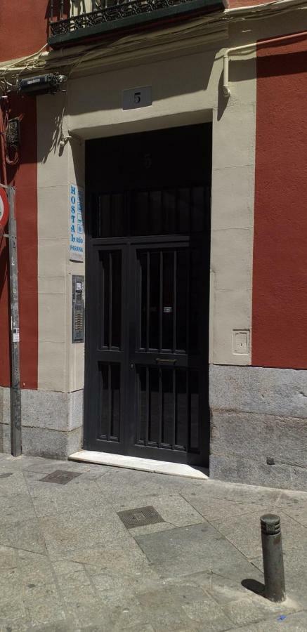 מדריד Hostal Rio Parana מראה חיצוני תמונה
